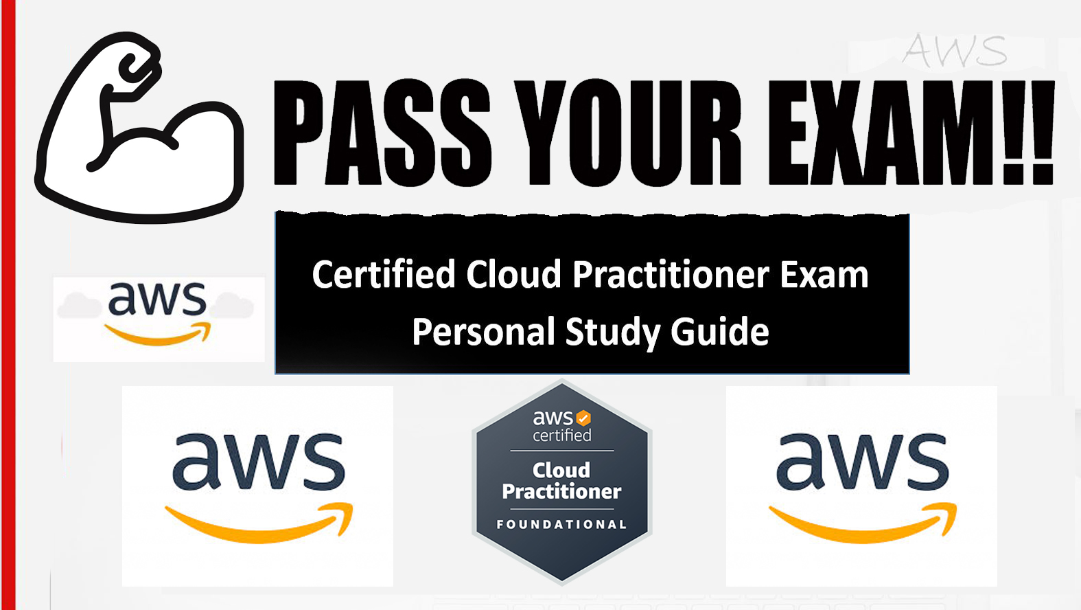 AWS Certified Cloud Practitioner Exam – (Study Guide Videos)