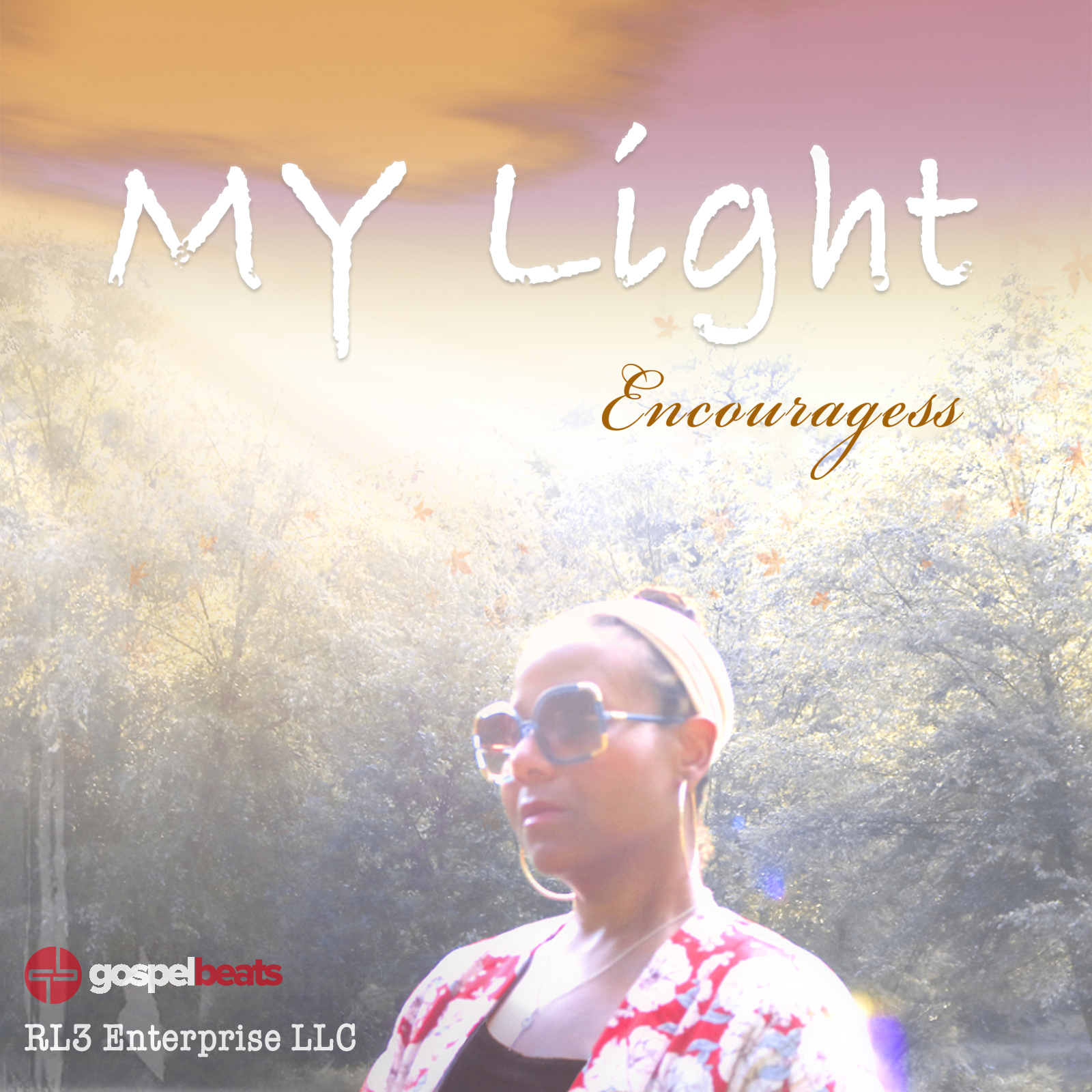 my light album cover